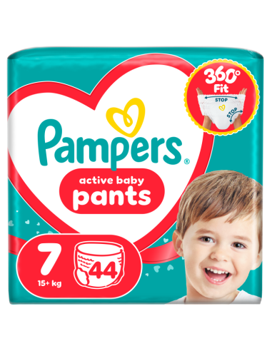Pampers Active Baby Pants püksmähkmed suurus 7...