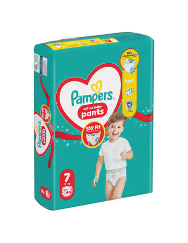 KAST 2 tk! Pampers Active Baby Pants...