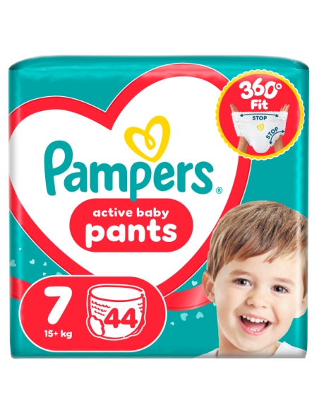 KAST 2 tk! Pampers Active Baby Pants püksmähkmed suurus 7