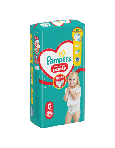 Pampers Active Baby Pants püksmähkmed suurus 5...