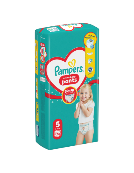 KAST 2 tk! Pampers Active Baby Pants püksmähkmed suurus 5