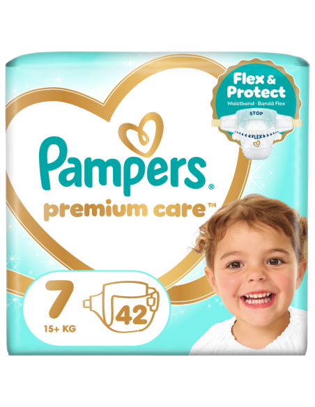 Pampers Premium Care teipmähkmed suurus 7 (42 tk)