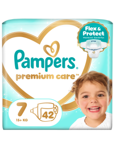 KAST 2 tk! Pampers Premium...