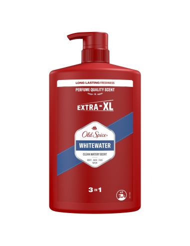 KAST 4 tk! Old Spice Whitewater dušigeel ja...