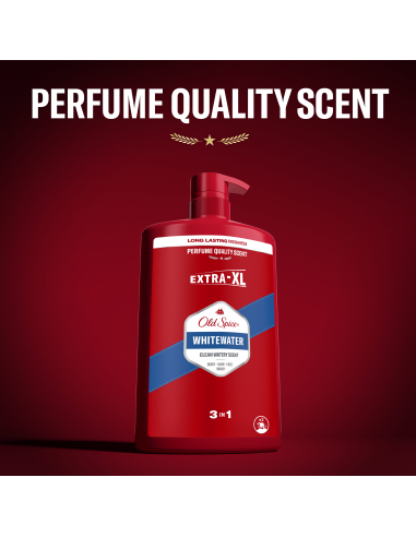 KAST 4 tk! Old Spice Whitewater dušigeel ja...