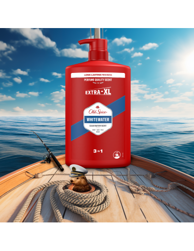 KAST 4 tk! Old Spice Whitewater dušigeel ja...