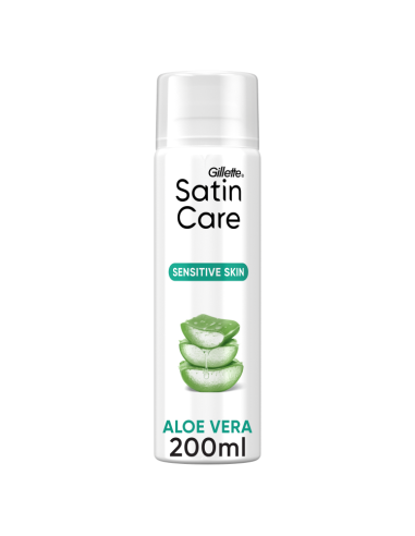 Gillette Raseerimisgeel Satin Care Sensitive...