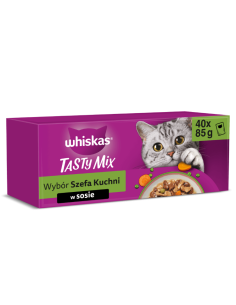 Whiskas Tasty Mix 40x85 g