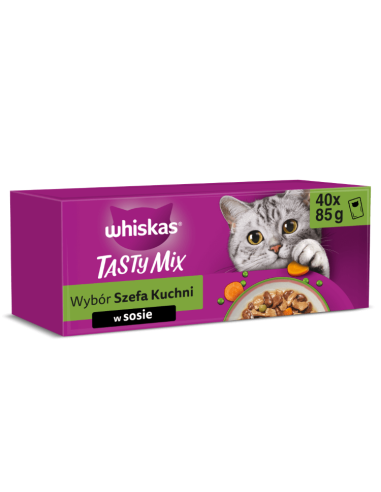 Whiskas Tasty Mix 40x85 g