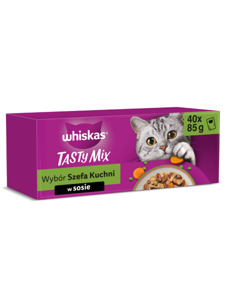 Whiskas Tasty Mix 40x85 g
