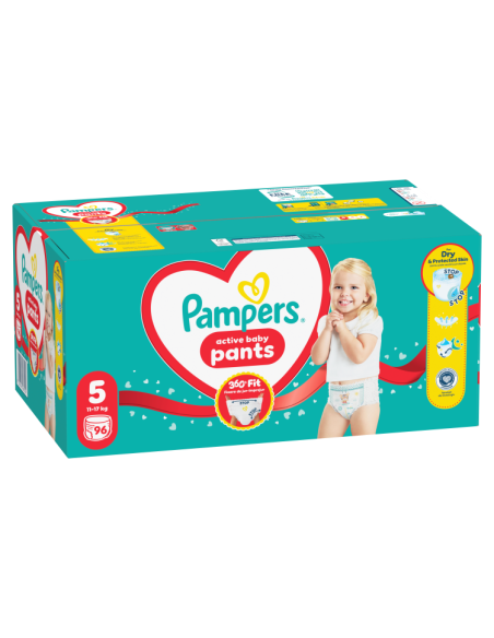 Pampers Active Baby Pants Mähkmed, Suurus 5, 96 Mähet