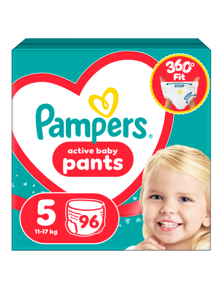 Pampers Active Baby Pants Mähkmed, Suurus 5, 96 Mähet