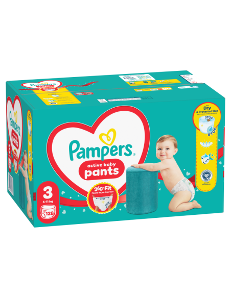 Pampers Active Baby Pants Mähkmed, Suurus 3, 128 Mähet