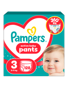 Pampers Active Baby Pants...