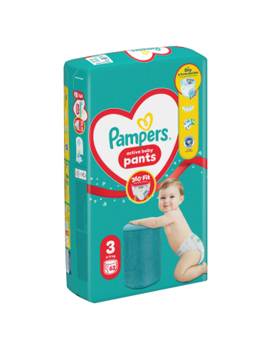 KAST 2 tk! Pampers Active Baby Pants...