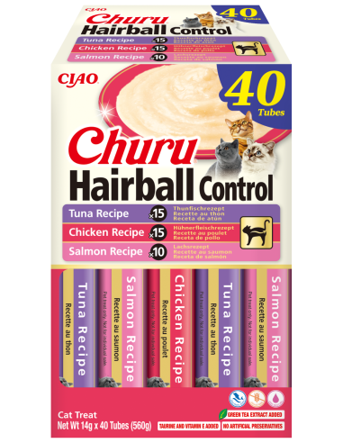 Inaba Churu maius kassidele 40x14g (560g)