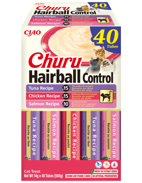 Inaba Churu maius kassidele 40x14g (560g)