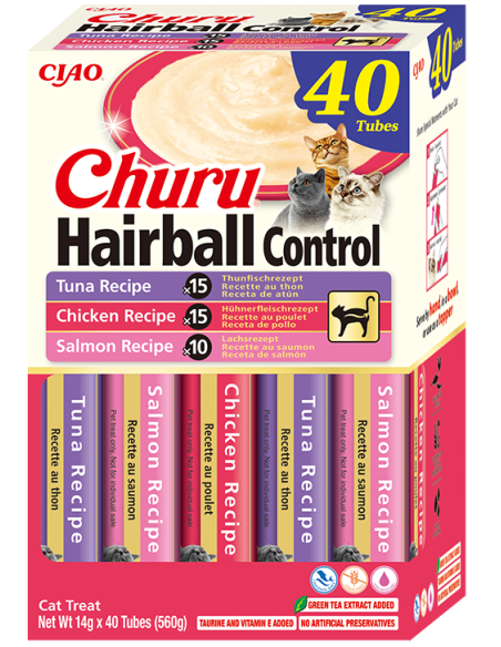 Inaba Churu maius kassidele 40x14g (560g)