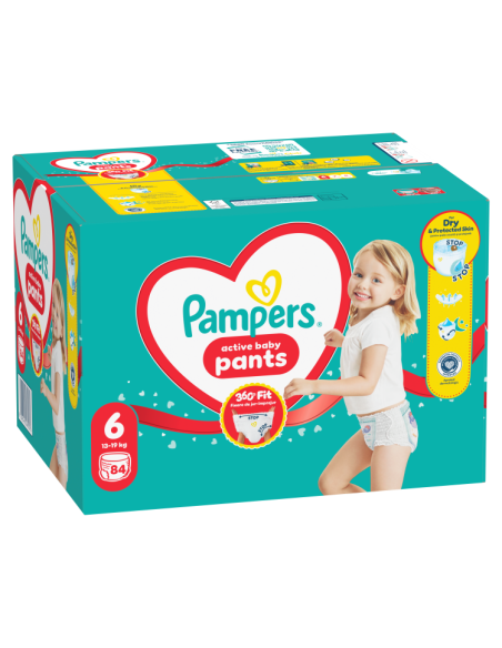 Pampers Active Baby Pants Mähkmed, Suurus 6, 84 Mähet