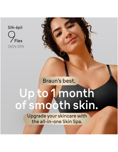 Braun Silk•épil 9 Flex SkinSpa epilaator +...