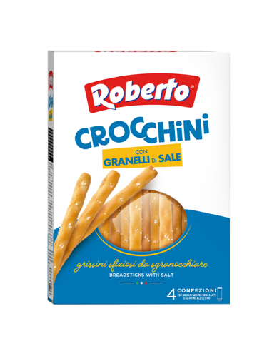 KAST 10 tk! ROBERTO grissiinid soolaga 250g