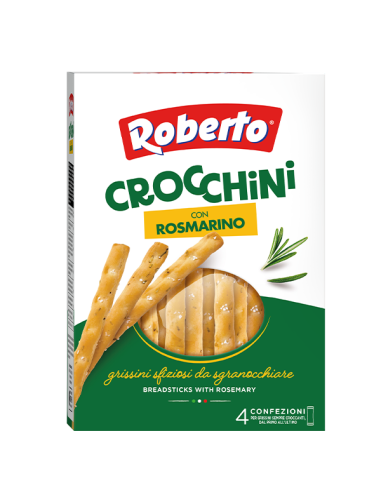 KAST 10 tk! ROBERTO Grissinid rosmariiniga 250g