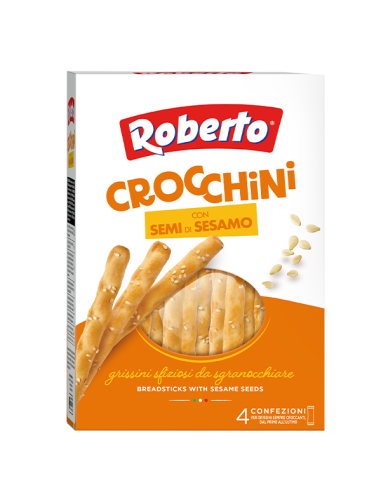 ROBERTO grissiinid seesamiseemnetega 250g