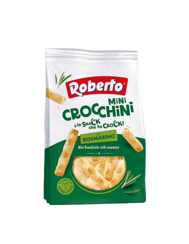 KAST 10 tk! ROBERTO Mini Grissinid rosmariiniga...
