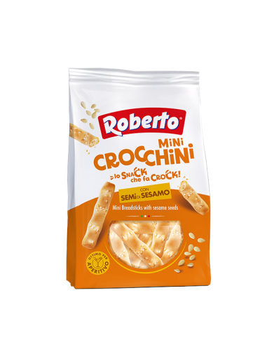 ROBERTO Mini grissiinid seesamiseemnetega 150g
