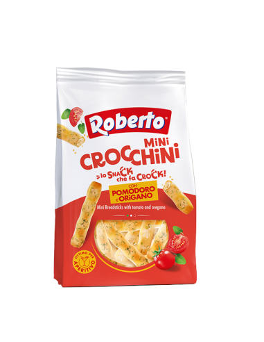 ROBERTO Mini grissiinid tomati ja punega 150g