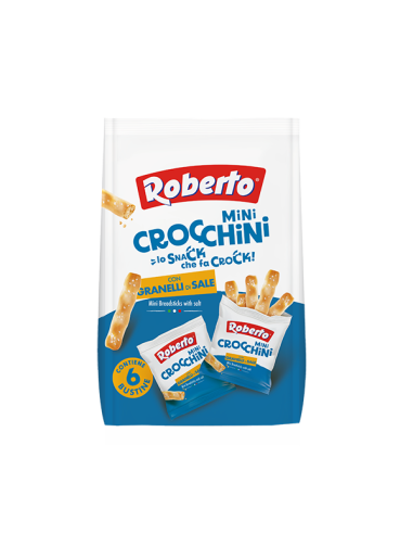 ROBERTO Mini grissiinid soolateradega 150g