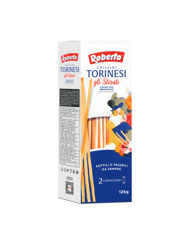 KAST 15 tk! ROBERTO grissiinid TORINESI 125g