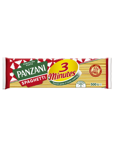 Panzani 3-minuti spagetid 500g