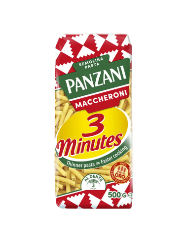 Panzani 3-minuti Penne 500g