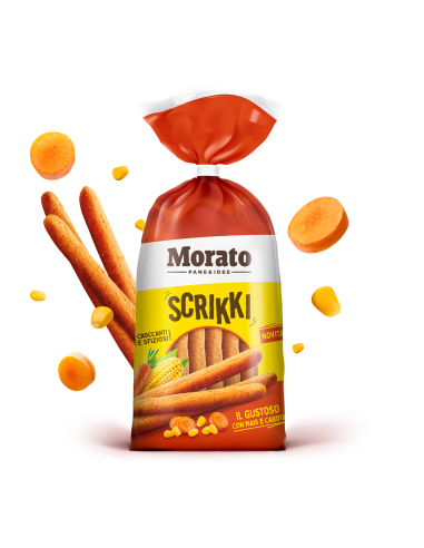 MORATO saiapulgad porgandimaitselised 180g