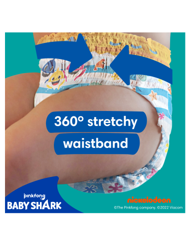 KAST 8 tk! Pampers Pants Splashers...
