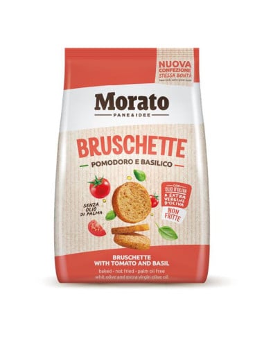 KAST 10 tk! MORATO bruschetta tomati ja...