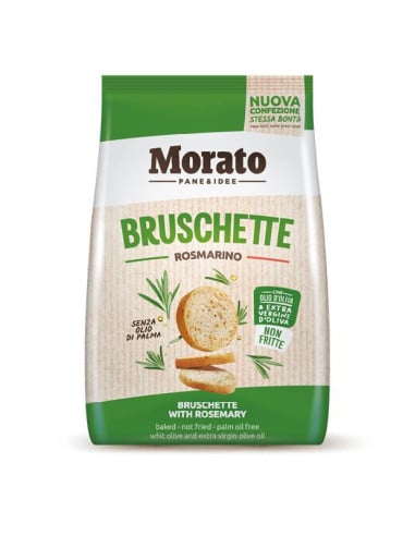 MORATO bruschetta rosmariiniga 150g