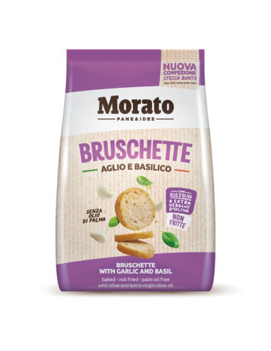 KAST 10 tk! MORATO bruschetta küüslaugu ja...