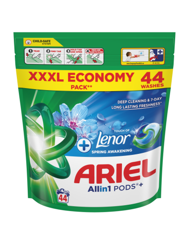 Ariel All-in-1 PODS +Touch of Fresh Air Lenor...