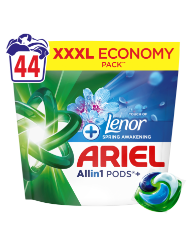 Ariel All-in-1 PODS +Touch of Fresh Air Lenor...