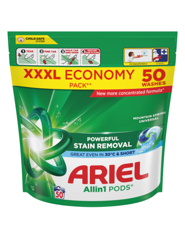 Ariel All-in-1 PODS Mountain Spring...