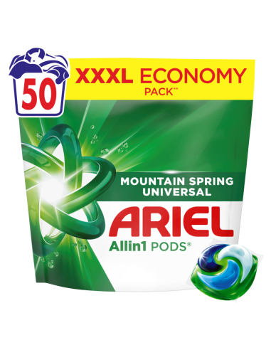 KAST 3 tk! Ariel All-in-1 PODS Mountain Spring...