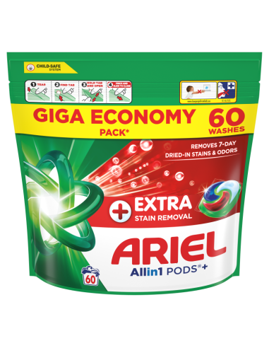 Ariel All-in-1 PODS +Extra Clean Power...