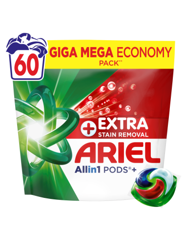Ariel All-in-1 PODS +Extra Clean Power...