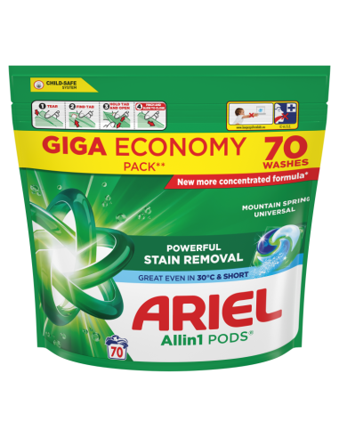 KAST 2 tk! Ariel All-in-1 PODS Mountain Spring...