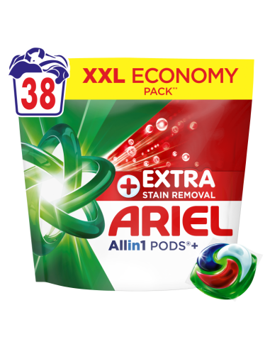 Ariel All-in-1 PODS +Extra Clean Power...