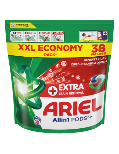 KAST 3 tk! Ariel All-in-1 PODS +Extra Clean...
