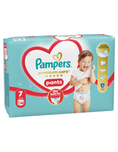 Pampers Premium Care Pants püksmähkmed suurus 7...