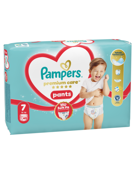 Pampers Premium Care Pants püksmähkmed suurus 7 (40 tk)